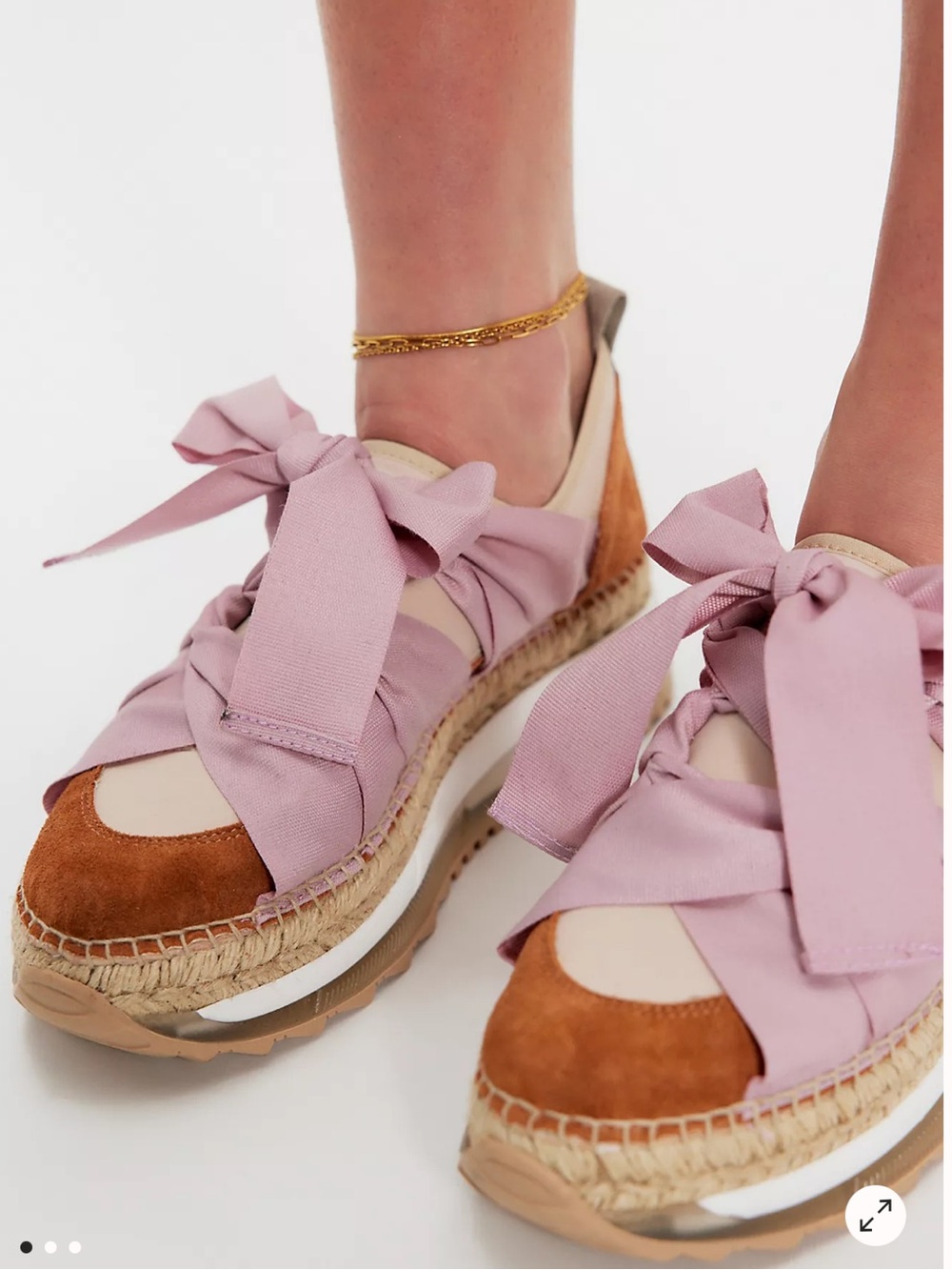 Free People Chapmin Espadrille Sneakers